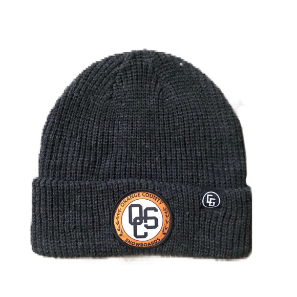 CANDYGRIND/ ORANGE COUNTY SNOWBOARDS BEANIE - Picture 1 of 2